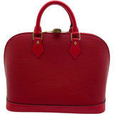 ルイ・ヴィトン LOUIS VUITTON アルマPM M52147 レッド エピ レディース ハンドバッグ