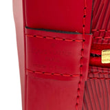 ルイ・ヴィトン LOUIS VUITTON アルマPM M52147 レッド エピ レディース ハンドバッグ