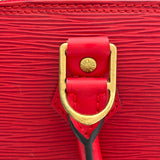 ルイ・ヴィトン LOUIS VUITTON アルマPM M52147 レッド エピ レディース ハンドバッグ