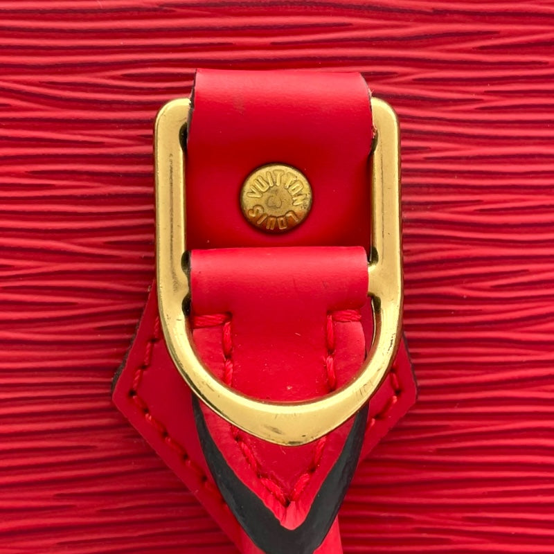 ルイ・ヴィトン LOUIS VUITTON アルマPM M52147 レッド エピ レディース ハンドバッグ