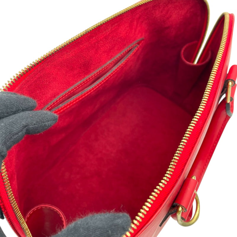 ルイ・ヴィトン LOUIS VUITTON アルマPM M52147 レッド エピ レディース ハンドバッグ