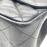 シャネル CHANEL デカマトラッセ30 A58600 ブラック SV金具 キャビア レディース ショルダーバッグ