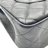 シャネル CHANEL デカマトラッセ30 A58600 ブラック SV金具 キャビア レディース ショルダーバッグ