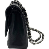 シャネル CHANEL デカマトラッセ30 A58600 ブラック SV金具 キャビア レディース ショルダーバッグ