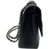 シャネル CHANEL デカマトラッセ30 A58600 ブラック SV金具 キャビア レディース ショルダーバッグ