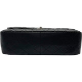 シャネル CHANEL デカマトラッセ30 A58600 ブラック SV金具 キャビア レディース ショルダーバッグ