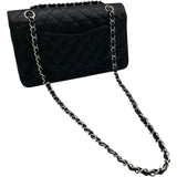 シャネル CHANEL マトラッセ25 A01112 12番台 ブラック SV金具 キャビア レディース ショルダーバッグ