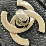 シャネル CHANEL マトラッセ25 A01112 12番台 ブラック SV金具 キャビア レディース ショルダーバッグ