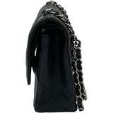 シャネル CHANEL マトラッセ25 A01112 12番台 ブラック SV金具 キャビア レディース ショルダーバッグ