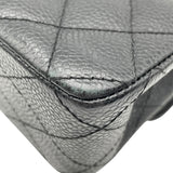 シャネル CHANEL マトラッセ25 A01112 12番台 ブラック SV金具 キャビア レディース ショルダーバッグ