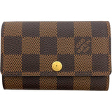 ルイ・ヴィトン LOUIS VUITTON ミュルティクレ6 N62630 ブラウン ダミエ ユニセックス キーケース