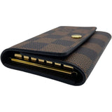 ルイ・ヴィトン LOUIS VUITTON ミュルティクレ6 N62630 ブラウン ダミエ ユニセックス キーケース