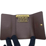 ルイ・ヴィトン LOUIS VUITTON ミュルティクレ6 N62630 ブラウン ダミエ ユニセックス キーケース