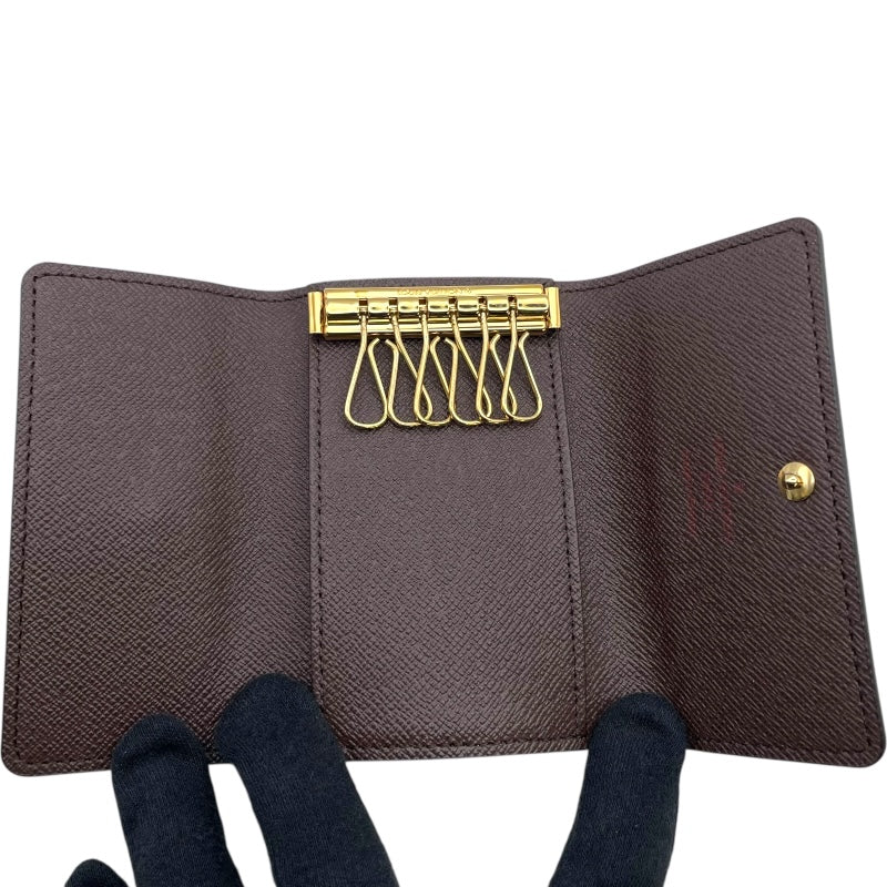 ルイ・ヴィトン LOUIS VUITTON ミュルティクレ6 N62630 ブラウン 