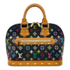 ルイ・ヴィトン LOUIS VUITTON アルマ M92646 ノワール マルチカラー モノグラム レディース ハンドバッグ