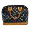ルイ・ヴィトン LOUIS VUITTON アルマ M92646 ノワール マルチカラー モノグラム レディース ハンドバッグ