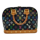 ルイ・ヴィトン LOUIS VUITTON アルマ M92646 ノワール マルチカラー モノグラム レディース ハンドバッグ