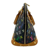 ルイ・ヴィトン LOUIS VUITTON アルマ M92646 ノワール マルチカラー モノグラム レディース ハンドバッグ