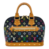 ルイ・ヴィトン LOUIS VUITTON アルマ M92646 ノワール マルチカラー モノグラム レディース ハンドバッグ