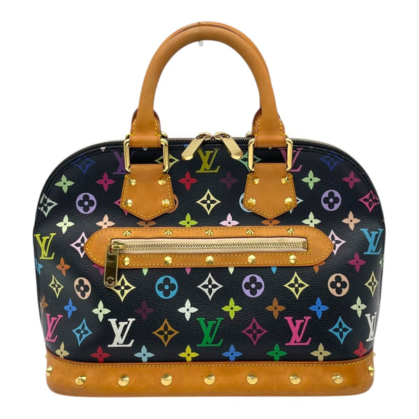 ルイ・ヴィトン LOUIS VUITTON アルマ M92646 ノワール マルチカラー