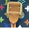 ルイ・ヴィトン LOUIS VUITTON アルマ M92646 ノワール マルチカラー モノグラム レディース ハンドバッグ
