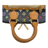 ルイ・ヴィトン LOUIS VUITTON アルマ M92646 ノワール マルチカラー モノグラム レディース ハンドバッグ