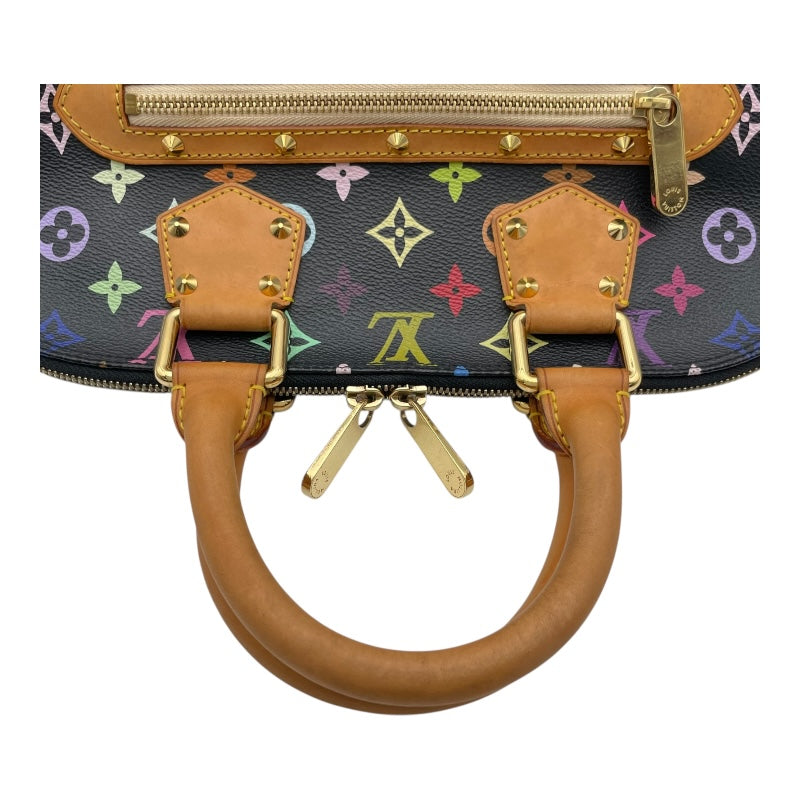 ルイ・ヴィトン LOUIS VUITTON アルマ M92646 ノワール マルチカラー
