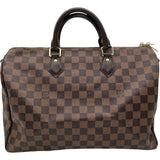 ルイ・ヴィトン LOUIS VUITTON スピーディ･バンドリエール35 N41366 ブラウン ダミエ レディース ハンドバッグ