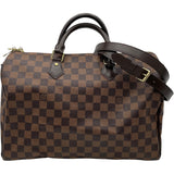 ルイ・ヴィトン LOUIS VUITTON スピーディ･バンドリエール35 N41366 ブラウン ダミエ レディース ハンドバッグ
