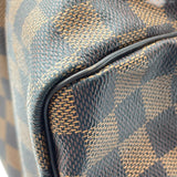 ルイ・ヴィトン LOUIS VUITTON スピーディ･バンドリエール35 N41366 ブラウン ダミエ レディース ハンドバッグ