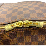 ルイ・ヴィトン LOUIS VUITTON キーポル N41414 ブラウン ダミエ ユニセックス ボストンバッグ