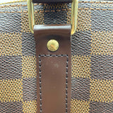 ルイ・ヴィトン LOUIS VUITTON キーポル N41414 ブラウン ダミエ ユニセックス ボストンバッグ