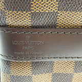 ルイ・ヴィトン LOUIS VUITTON キーポル N41414 ブラウン ダミエ ユニセックス ボストンバッグ