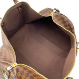 ルイ・ヴィトン LOUIS VUITTON キーポル N41414 ブラウン ダミエ ユニセックス ボストンバッグ