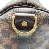 ルイ・ヴィトン LOUIS VUITTON キーポル N41414 ブラウン ダミエ ユニセックス ボストンバッグ