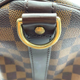 ルイ・ヴィトン LOUIS VUITTON キーポル N41414 ブラウン ダミエ ユニセックス ボストンバッグ