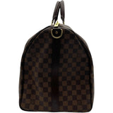 ルイ・ヴィトン LOUIS VUITTON キーポル N41414 ブラウン ダミエ ユニセックス ボストンバッグ