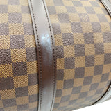 ルイ・ヴィトン LOUIS VUITTON キーポル N41414 ブラウン ダミエ ユニセックス ボストンバッグ