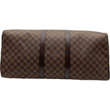 ルイ・ヴィトン LOUIS VUITTON キーポル N41414 ブラウン ダミエ ユニセックス ボストンバッグ