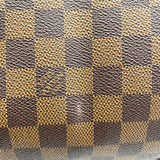 ルイ・ヴィトン LOUIS VUITTON キーポル N41414 ブラウン ダミエ ユニセックス ボストンバッグ