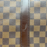 ルイ・ヴィトン LOUIS VUITTON キーポル N41414 ブラウン ダミエ ユニセックス ボストンバッグ