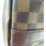 ルイ・ヴィトン LOUIS VUITTON キーポル･バンドリエール55 N41414 ブラウン ダミエ ユニセックス ボストンバッグ