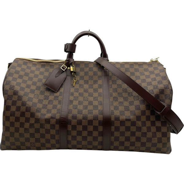 LOUIS VUITTON/ルイヴィトン ダミエ キーポル・バンドリエール 55 ルイ・ヴィトン LOUIS VUITTON キーポル・バンドリエール55 N41414