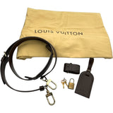 ルイ・ヴィトン LOUIS VUITTON キーポル･バンドリエール55 N41414 ブラウン ダミエ ユニセックス ボストンバッグ