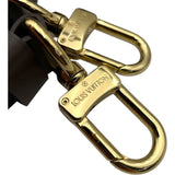 ルイ・ヴィトン LOUIS VUITTON キーポル･バンドリエール55 N41414 ブラウン ダミエ ユニセックス ボストンバッグ