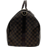 ルイ・ヴィトン LOUIS VUITTON キーポル･バンドリエール55 N41414 ブラウン ダミエ ユニセックス ボストンバッグ