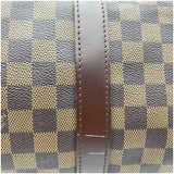 ルイ・ヴィトン LOUIS VUITTON キーポル･バンドリエール55 N41414 ブラウン ダミエ ユニセックス ボストンバッグ