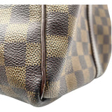 ルイ・ヴィトン LOUIS VUITTON キーポル･バンドリエール55 N41414 ブラウン ダミエ ユニセックス ボストンバッグ