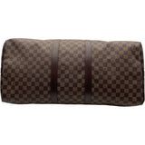 ルイ・ヴィトン LOUIS VUITTON キーポル･バンドリエール55 N41414 ブラウン ダミエ ユニセックス ボストンバッグ