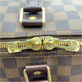 ルイ・ヴィトン LOUIS VUITTON キーポル･バンドリエール55 N41414 ブラウン ダミエ ユニセックス ボストンバッグ